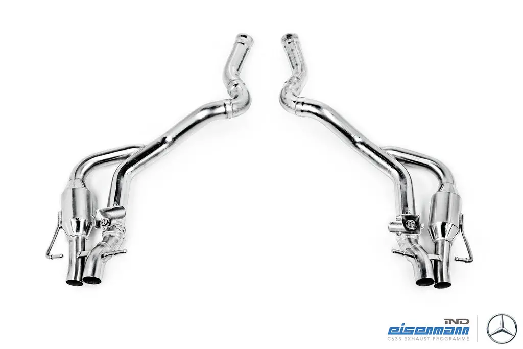 Eisenmann W205 C63 / C63s Performance Exhaust + Valve Control 1