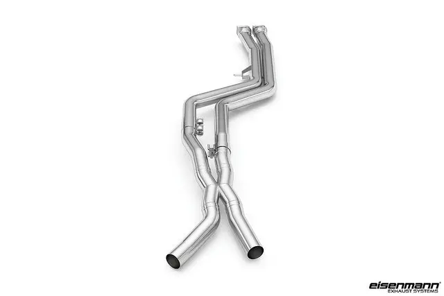 Eisenmann F87 M2 Competition Center Pipe - Non-Resonated 1