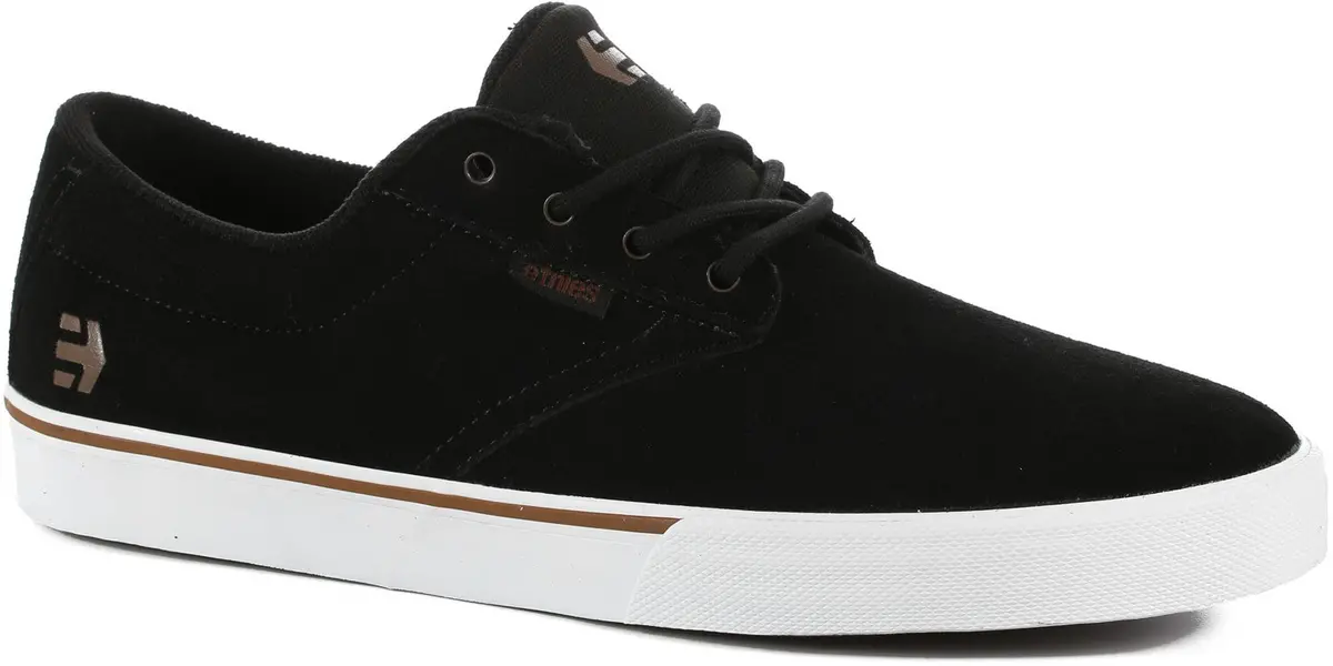 Etnies - Jameson - Vulc - Black/White/Gum (Nathan Williams Sig) 1