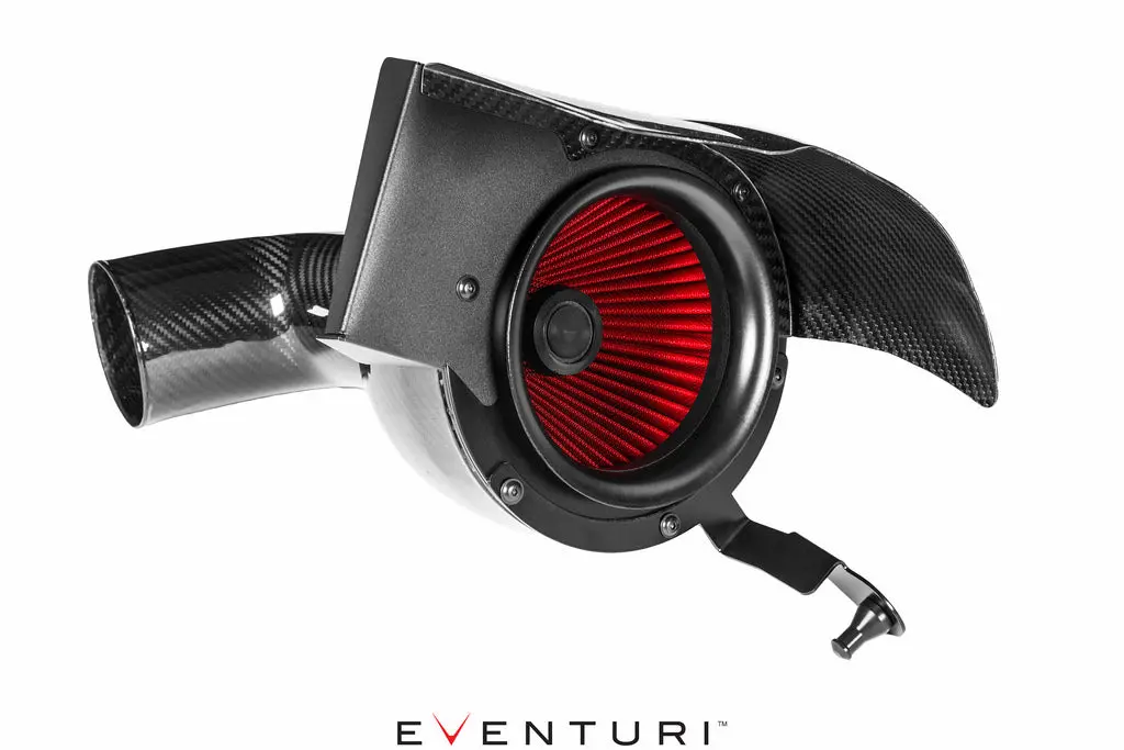 Eventuri Bmw F-Chassis B58 Black Carbon Intake System 1