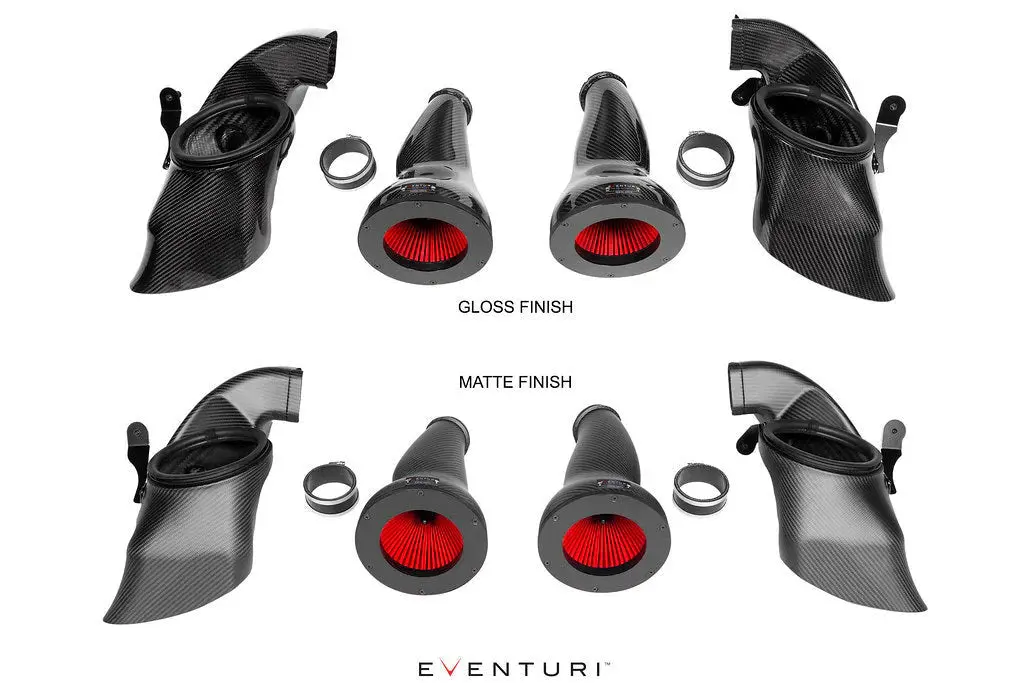 Eventuri Bmw G9x M5 Black Carbon Intake System 1