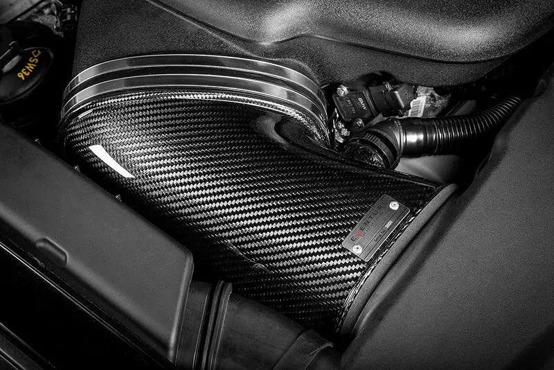 Eventuri Bmw E9x M3 (S65) Black Carbon Intake System - Gloss 1