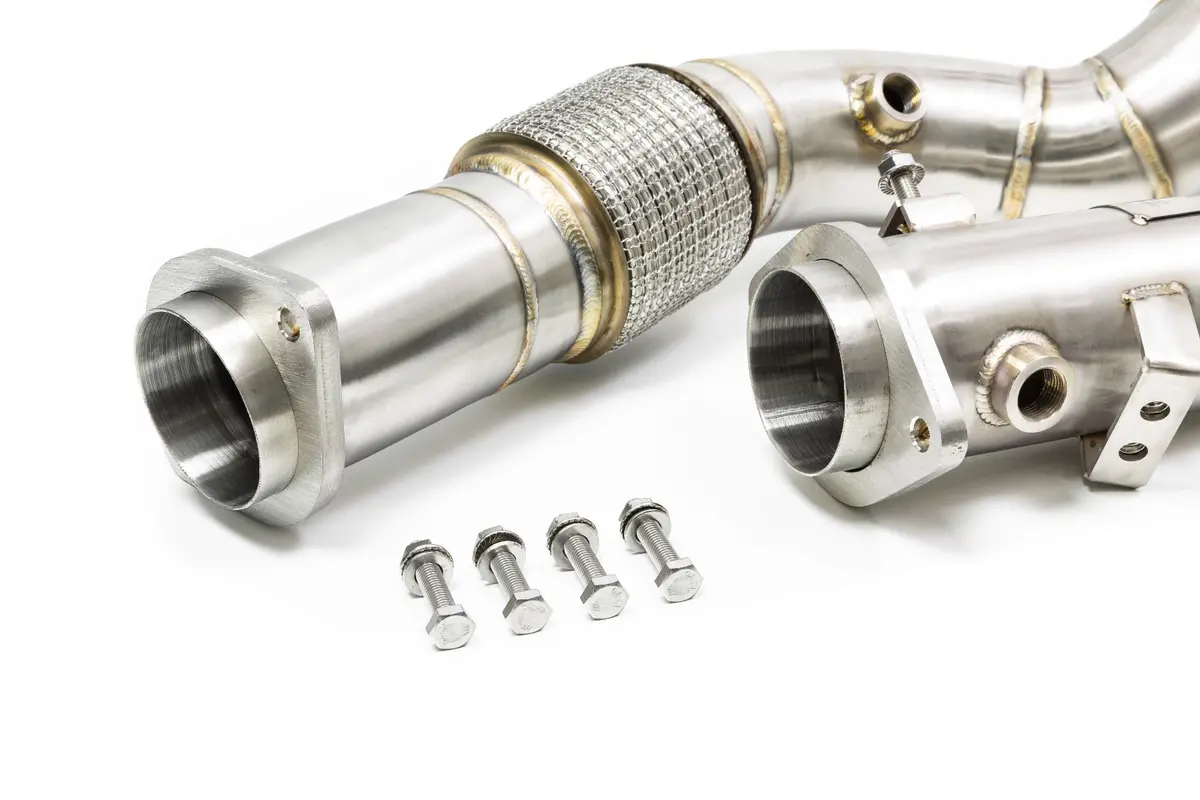 Evolve Catless Turbo Downpipes - Bmw 3 Series G80 | G81 M3 | 4 Series G82 | G83 M4 S58 1