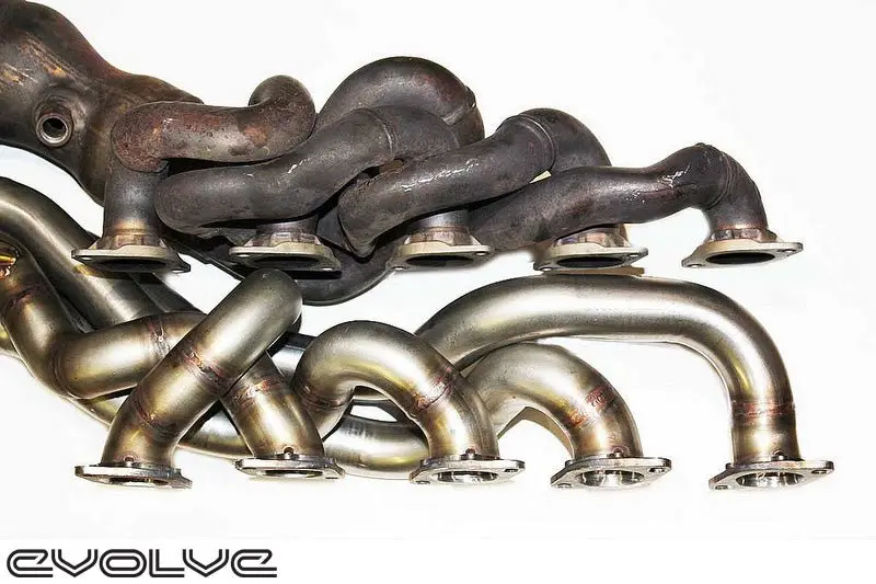 Evolve Long Tube Manifolds - Bmw E60/E61 M5 | E63/E64 M6 1