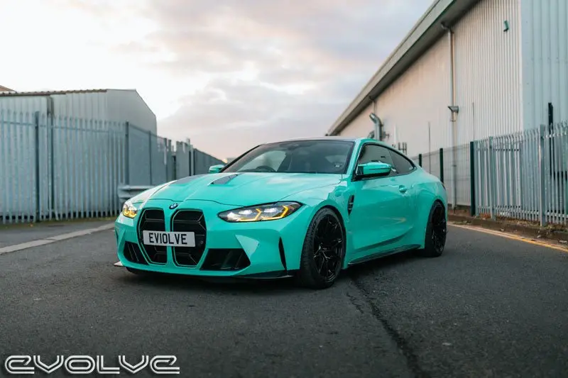 Evolve Lowering Springs - Bmw G82 M4 | M4 Competition 1