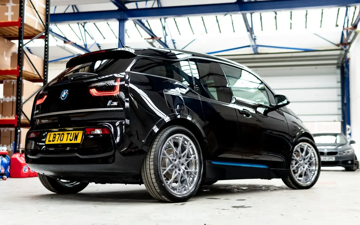 Evolve Lowering Springs - Bmw I3 | I3s | Range Extender 1