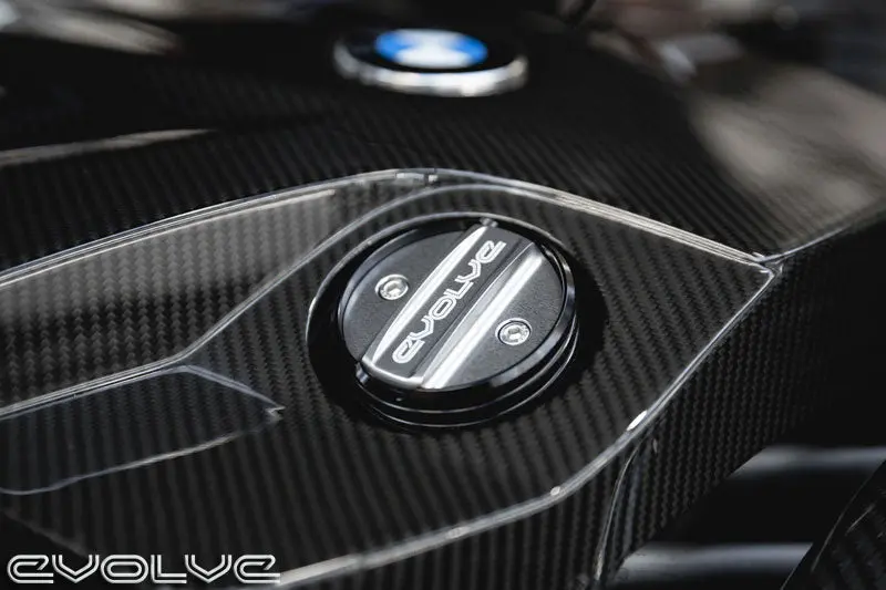 Evolve Performance Billet Oil Filler Cap - Bmw N54 I N55 I S55 I B58 1