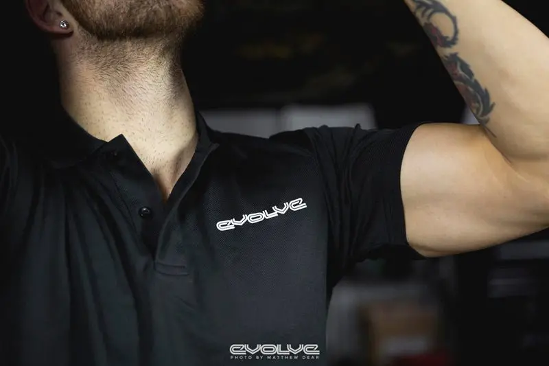 Evolve Polo T-Shirt 1