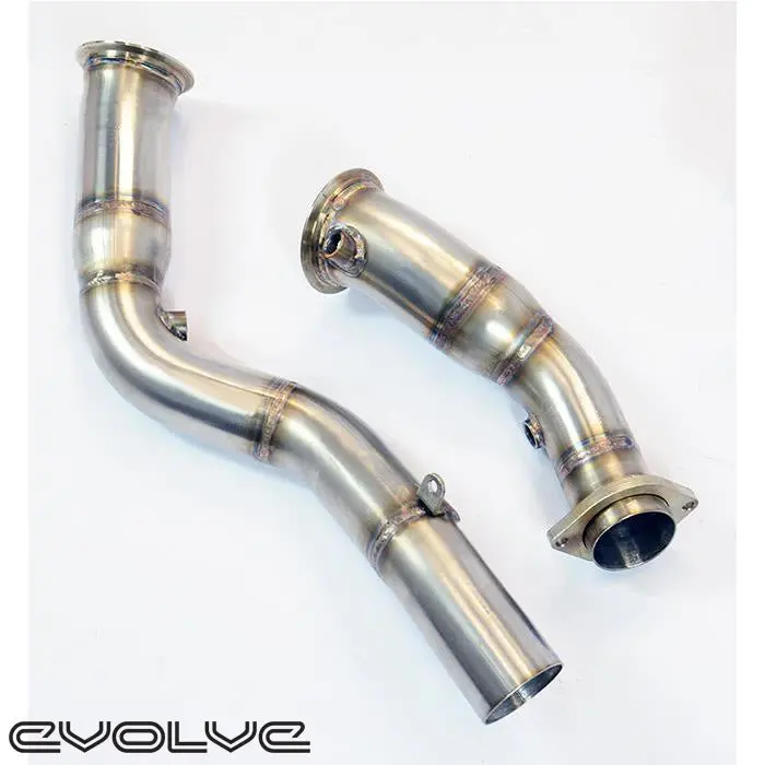 Evolve Remote Stage 2 Remap With Catless Downpipes - Bmw F80 M3 | F82 | F83 M4 431Hp (S55) 1