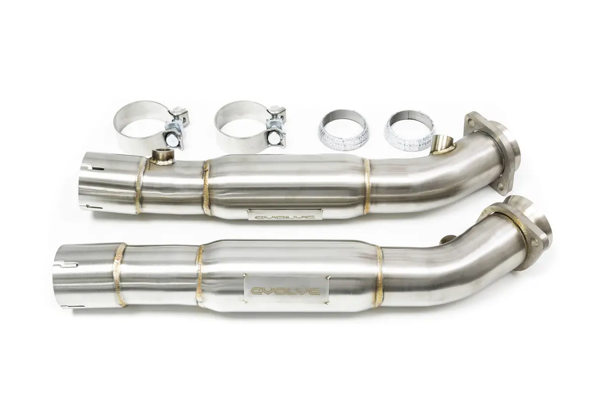Evolve Stage 2 Remap With Cat Delete Pipes - Bmw E90 | E92 | E93 M3 1