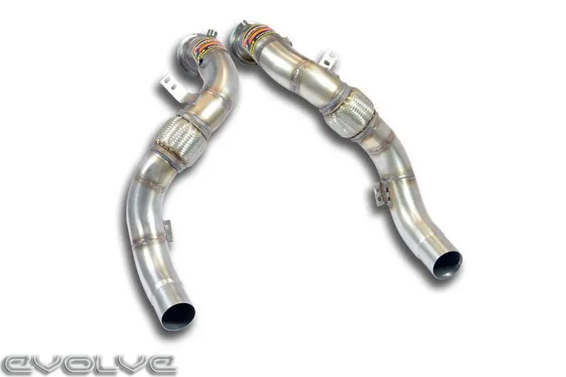 Evolve Stage 2 Remap With Catless Downpipes - Bmw F90 M5 1