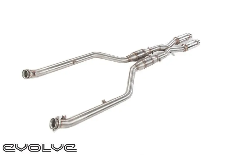 Evolve X Pipe - Bmw E90 | E92 | E93 M3 1