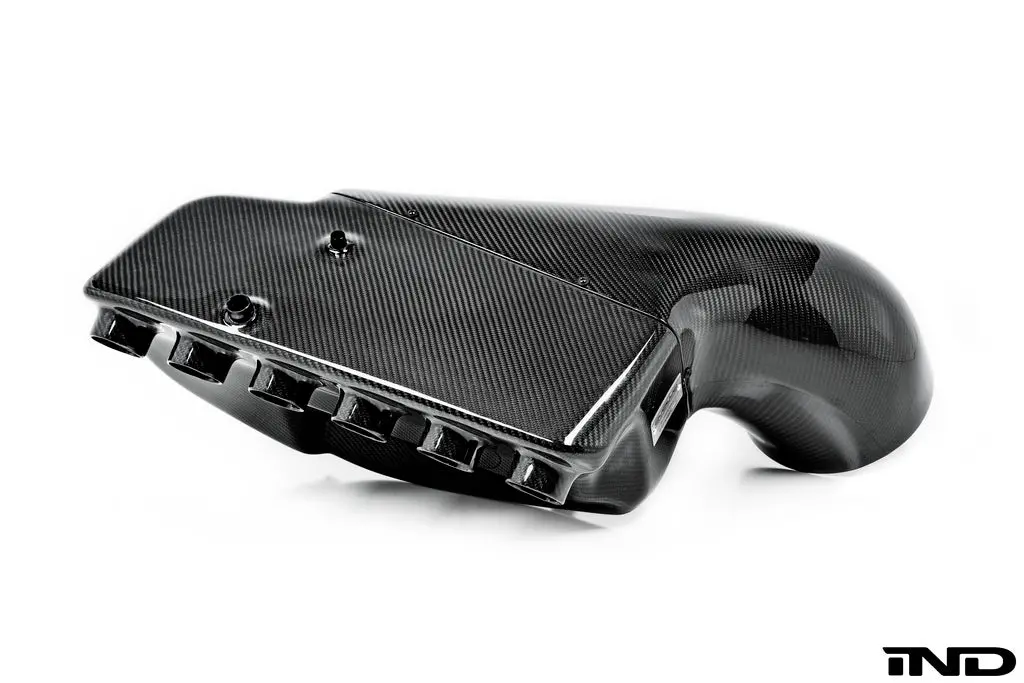Evolve Bmw E46 M3 Csl (S54) Black Carbon Airbox 1