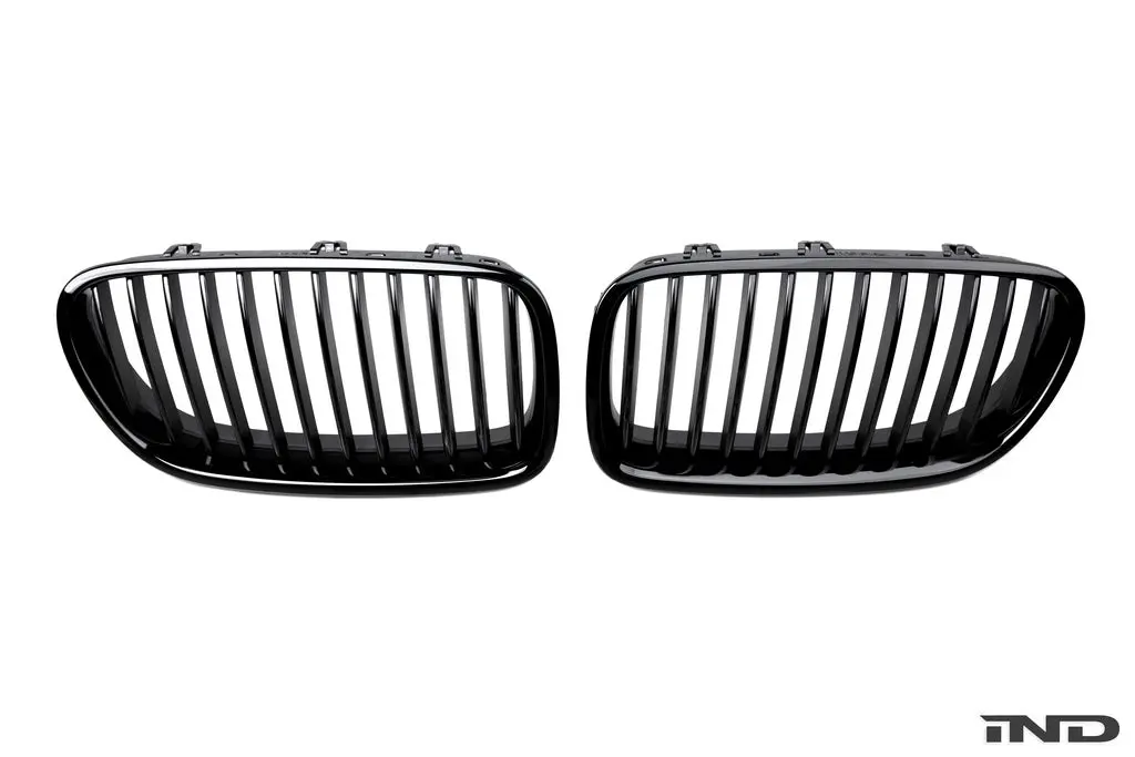 Ind F10 5-Series Pre-Lci Painted Front Grille Set 1