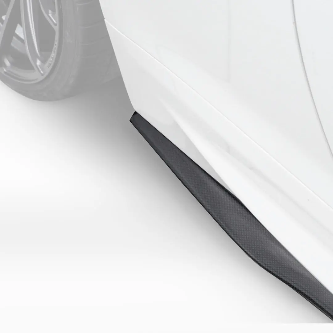 Bmw F12 M6 V-Style Aero Side Blades 1
