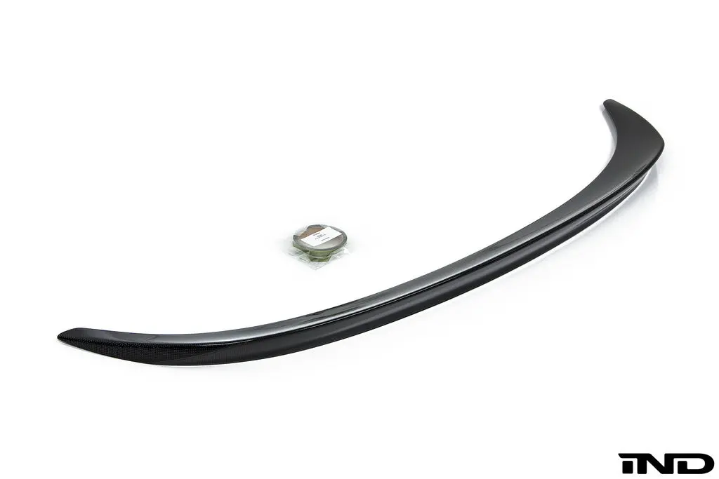 3D Design F06 / F13 6-Series Carbon Trunk Spoiler 1