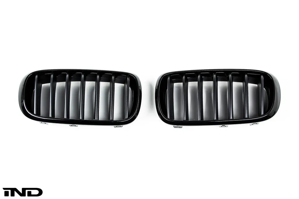 Ind F15 X5 Painted Front Grille Set 1