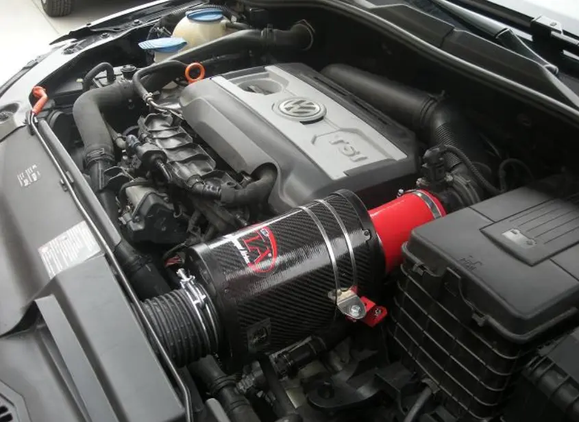 Bmc Oval Trumpet Airbox Fits For Volkswagen Golf V, Golf Vi, Passat, Scirocco Iii & Skoda Octavia Ii Cars 2