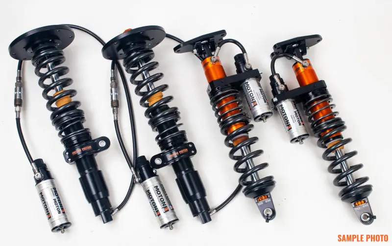 Moton 3-Way Motorsport Coilover Bmw 3 Series E9x M3 Steel Front (Incl Spring & Droplink) 1