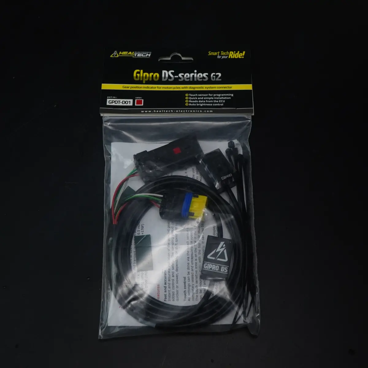 Heal Tech Quickshifter For Ducati (Gpdt-D01-Rd) 1