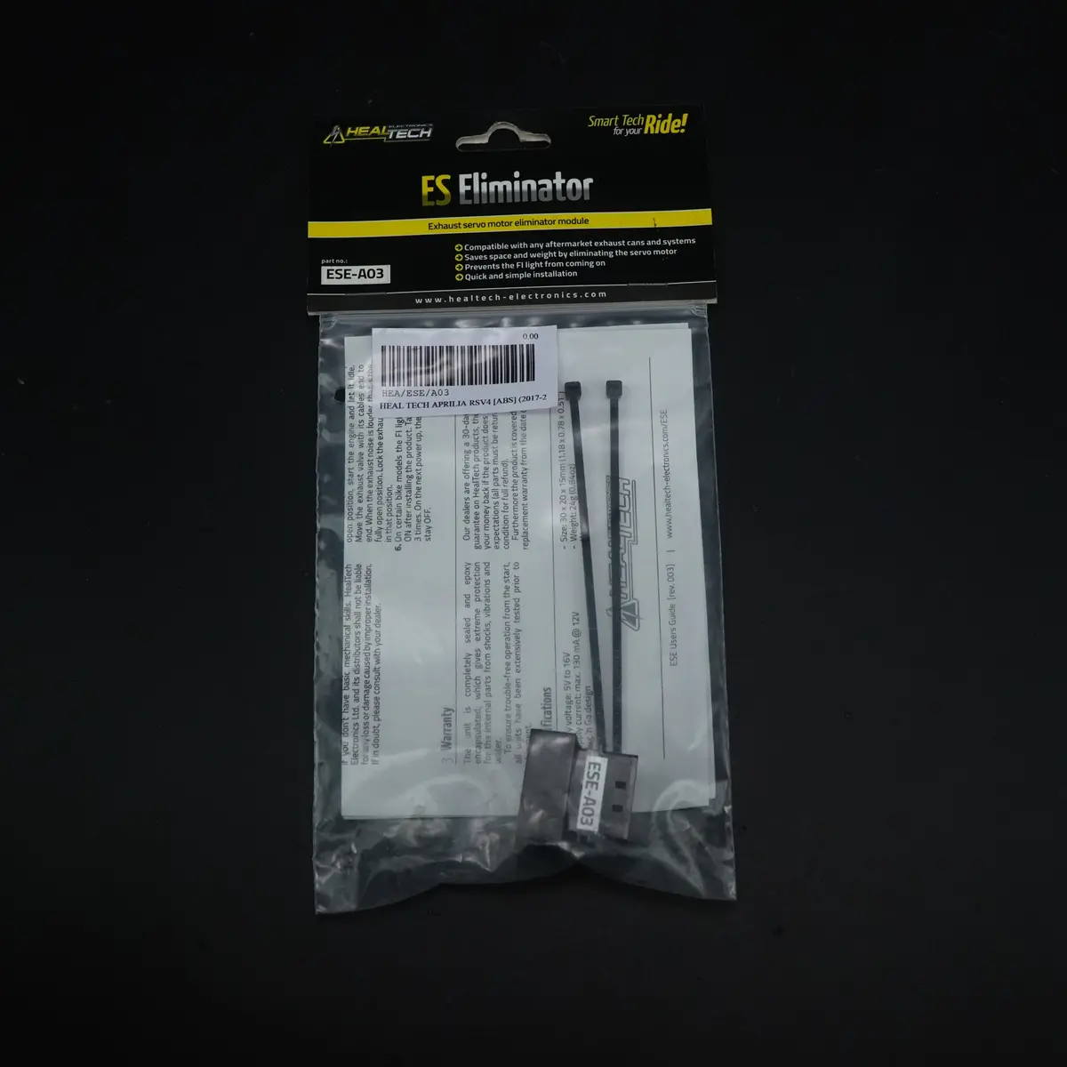 Heal Tech Quickshifter For Aprillia (Ese-A03) 1