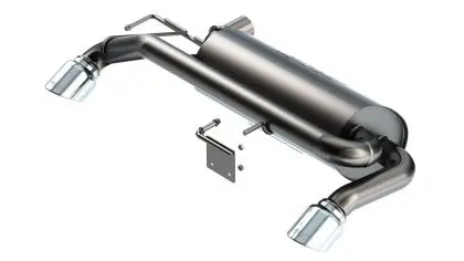 2021-2024 Ford Bronco S-Type Borla Axle-Back Exhaust System 1