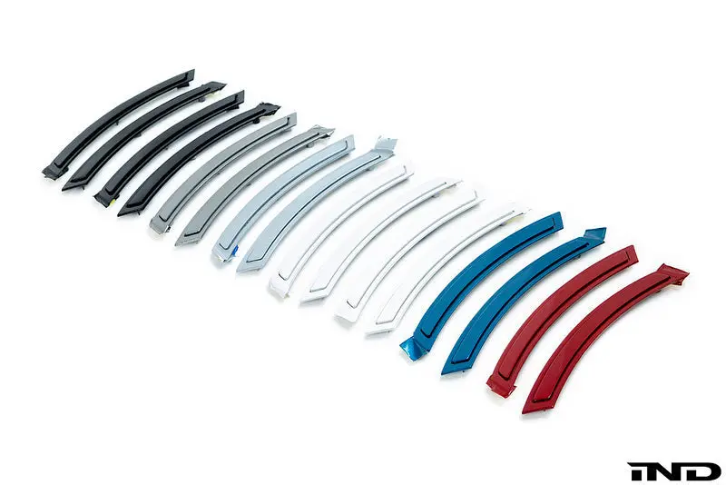 Ind F86 X6m / F16 X6 Painted Front Reflector Set 1
