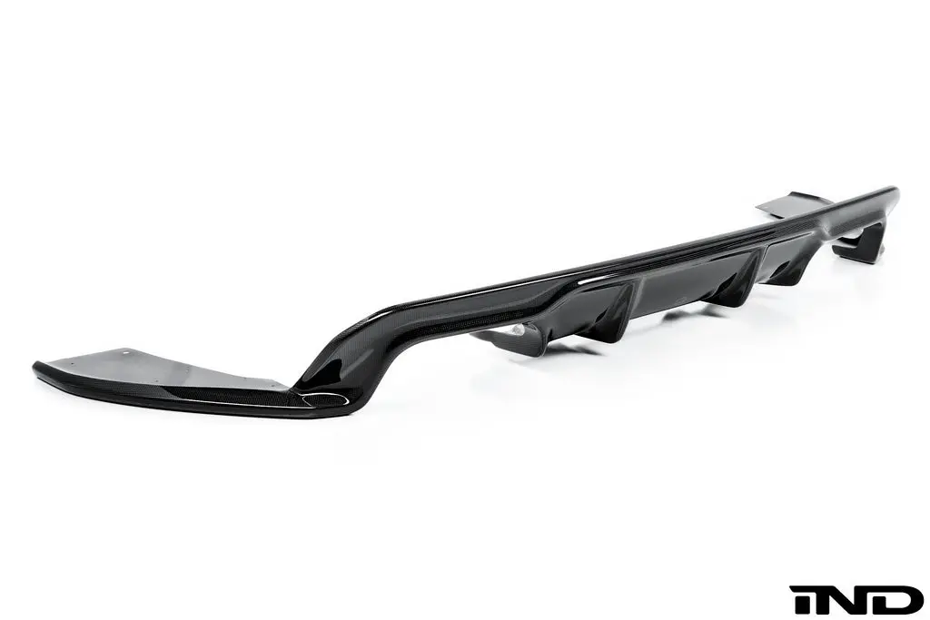 3D Design F86 X6m Carbon Rear Diffuser 1