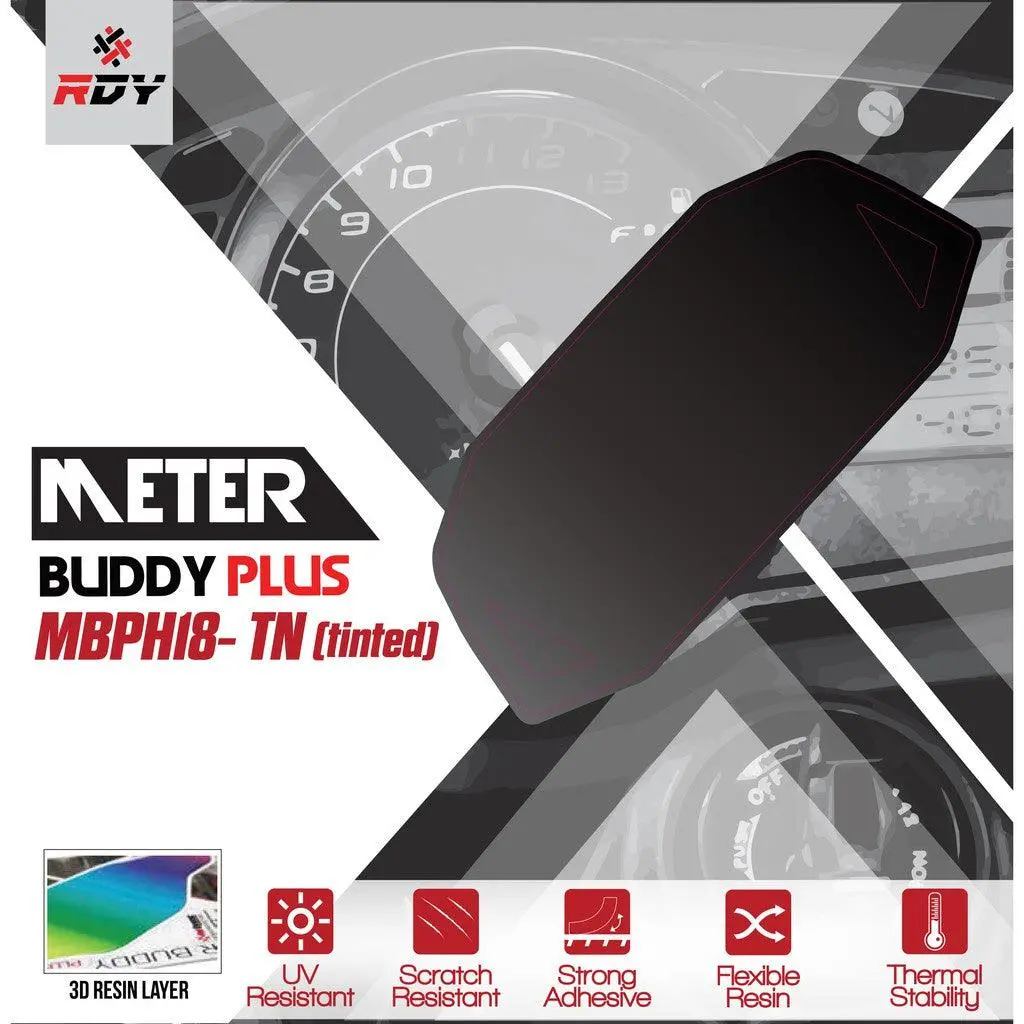 Rdy Meter Buddy Fits For Honda Rs150r / Gtr 150R / Sonic 150R V2 (Rd-Mbh18) 6