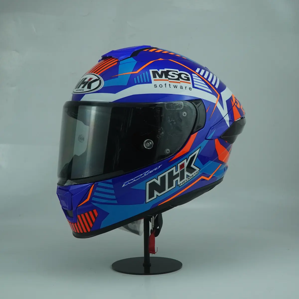 Nhk Helmet K5r Sv Bobend #5 (Blue Bo Glossy) 1
