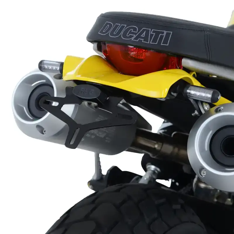 R&G Tail Tidy For The Ducati Scrambler 1100 '18- (Lp0256bk） 1