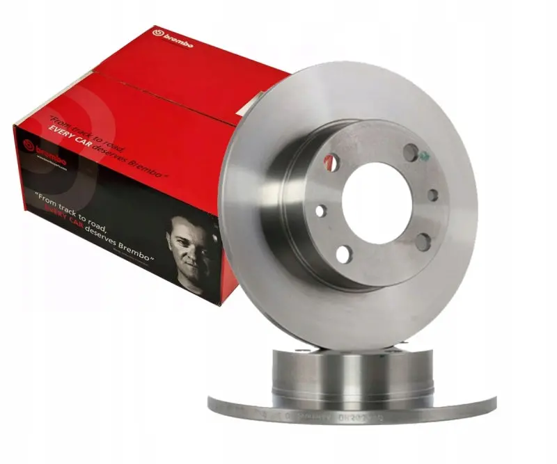 Brembo 07-13 Bmw 328I Rear Premium Uv Coated Oe Equivalent Rotor 1
