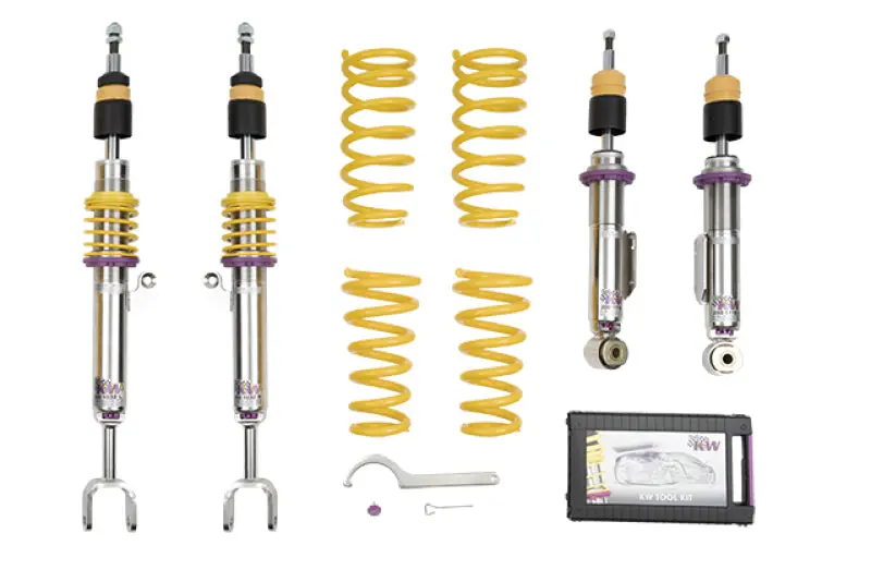 Kw V3 Coilover Kit 12 Bmw M6 (F12/F13) Except Adaptive Drive/Xdrive Coupe/Convertible 1