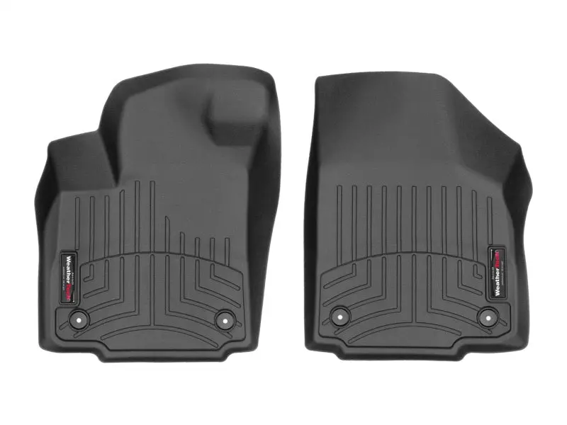 Weathertech 2021+ Ford Bronco 2 Door Front Floorliner - Black 1