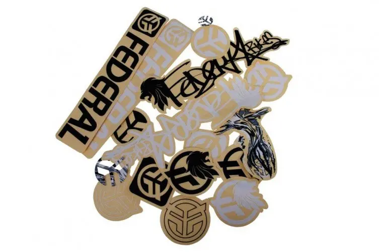 Federal - Sticker Pack 1