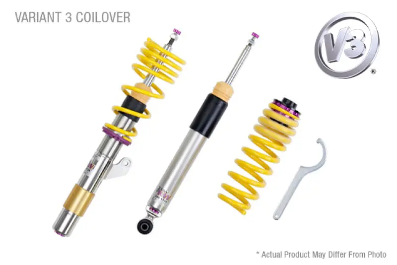 Kw Coilover Kit V3 15-16 Bmw 228I Xdrive (F22) / 2017 Bmw 230I Xdrive (F22) W/O Edc 1