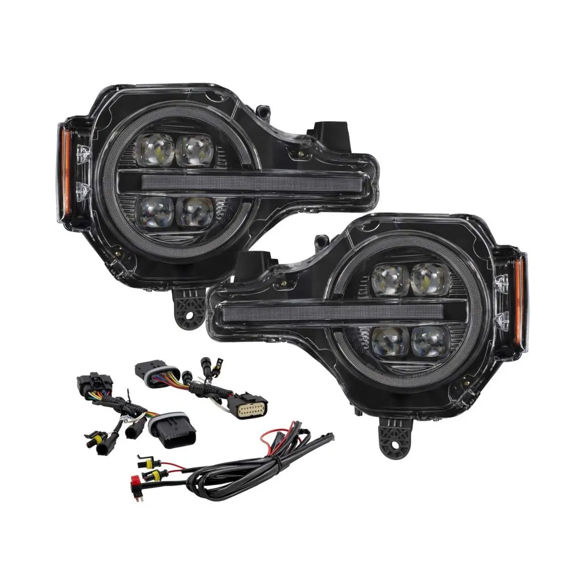 Ford Bronco Led Projector Headlights | Form Lighting 2