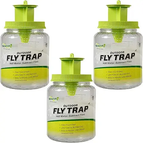 Fly Trap Reusable Three Shown Sold Each 1