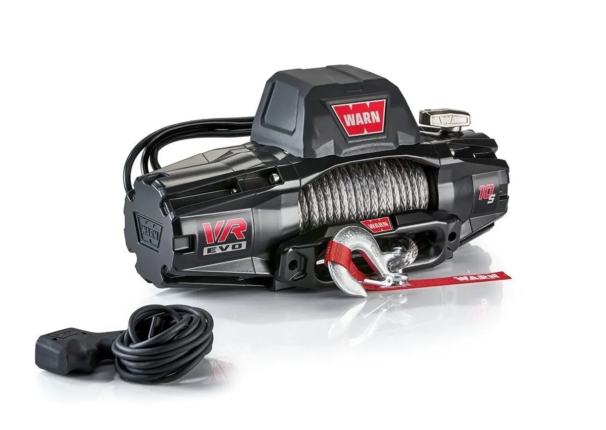 Ford Bronco 10,000Lb Warn Evo Winch W Synthetic Rope 1