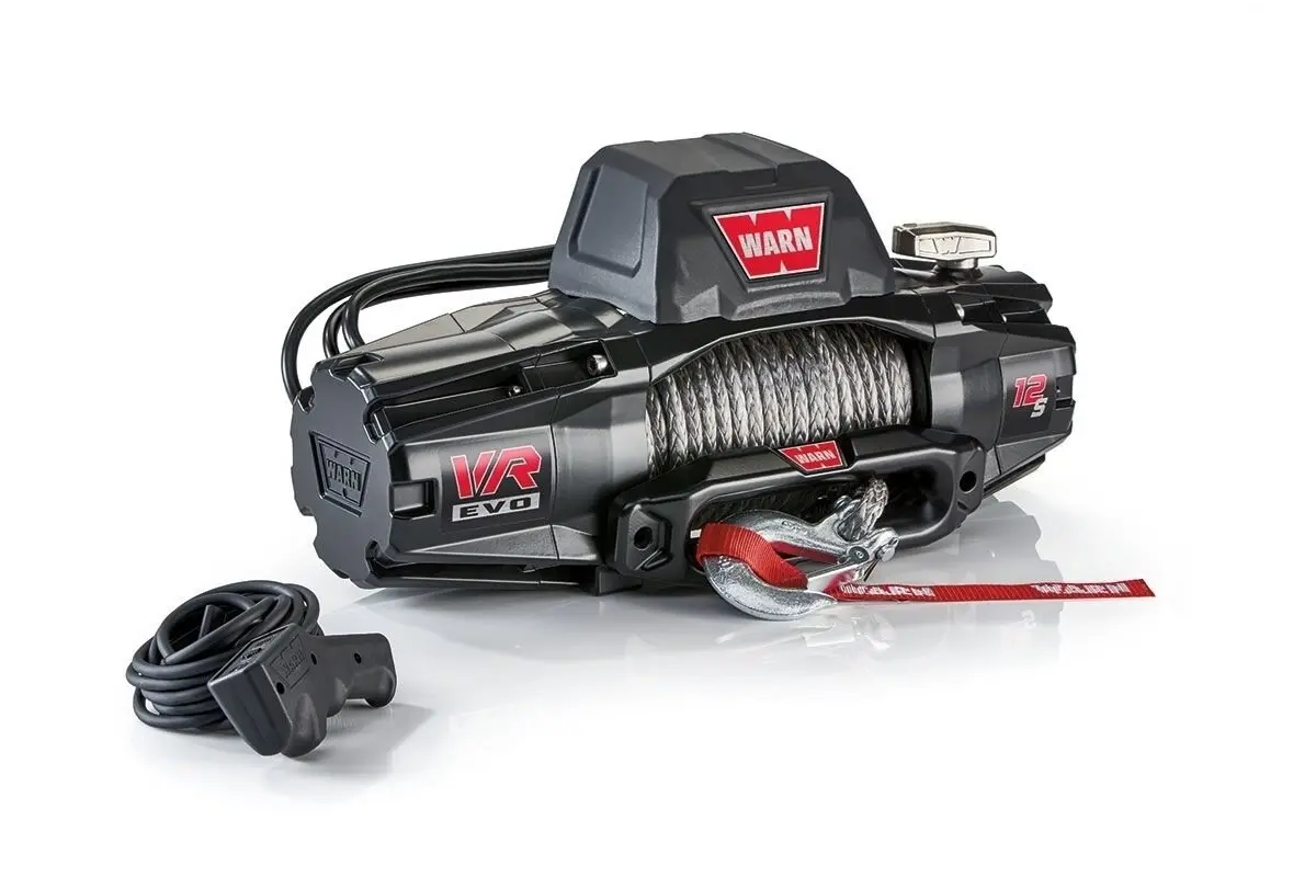 Ford Bronco 12000Lb Warn Evo Winch W Synthetic Rope 1