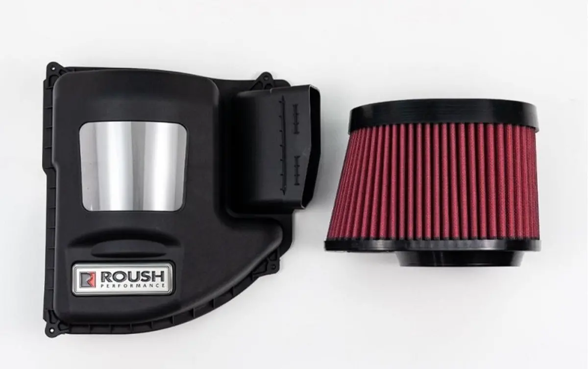 Ford Bronco 2.3L/2.7L R Series Cold Air Intake Kit By Roush 1