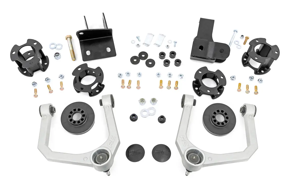 Ford Bronco 3.5 Inch Lift Kit  | Rough Country 1