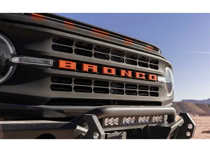 Ford Bronco Avs Aeroskin Lightshield Pro | Auto Ventshade 1