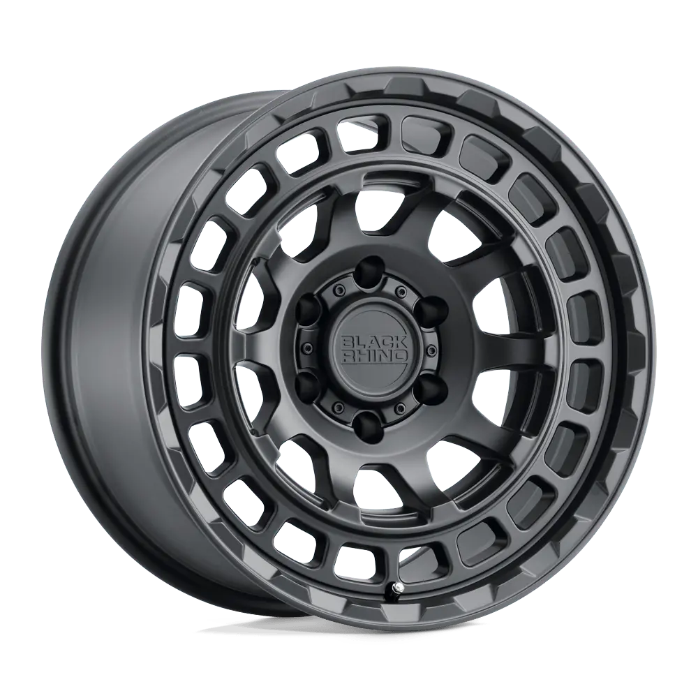 Ford Bronco Chamber Matte Black Wheels | Black Rhino 1