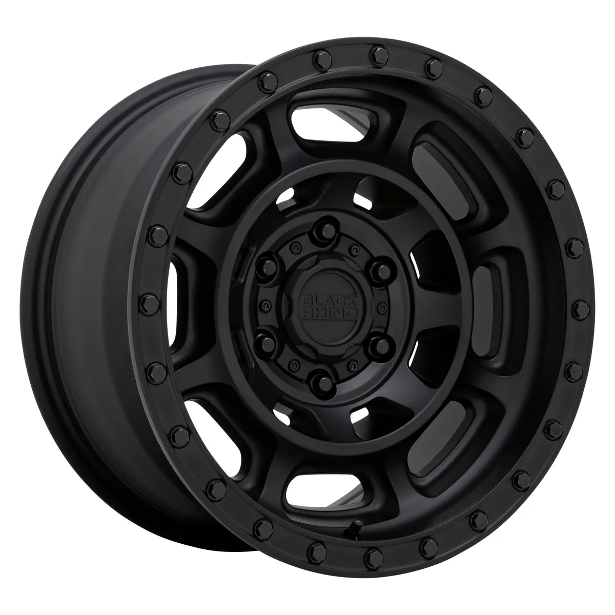 Ford Bronco Convoy Matte Black Wheels | Black Rhino 1
