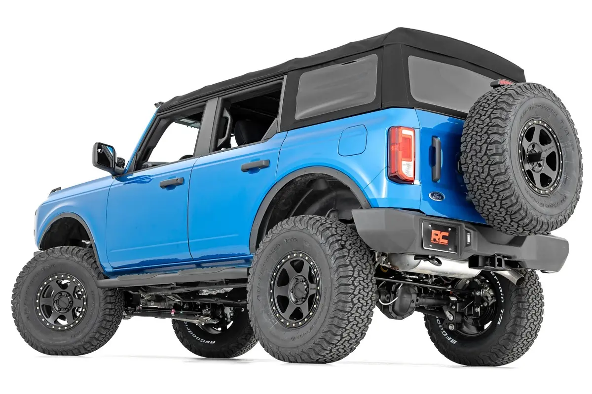 Ford Bronco Fender Flare Delete 4 Door Models Only | Rough Country 1