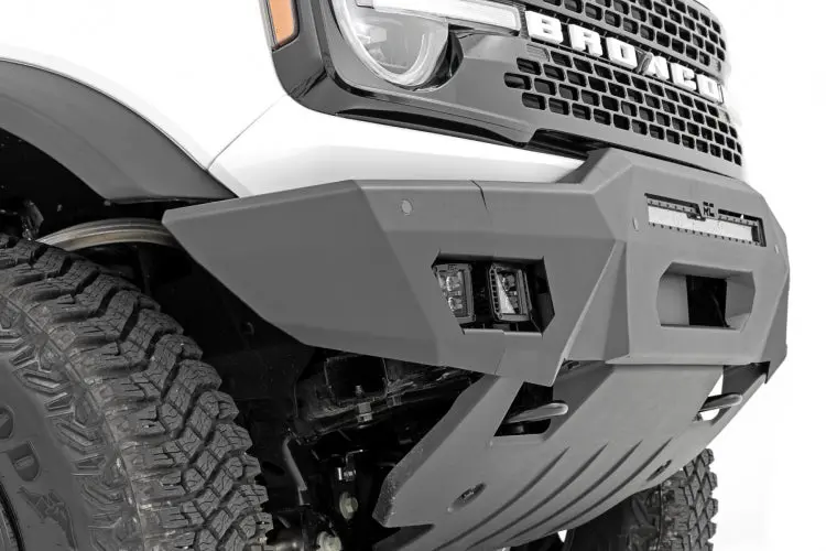 Ford Bronco Full Width Front Bumper | Rough Country 1