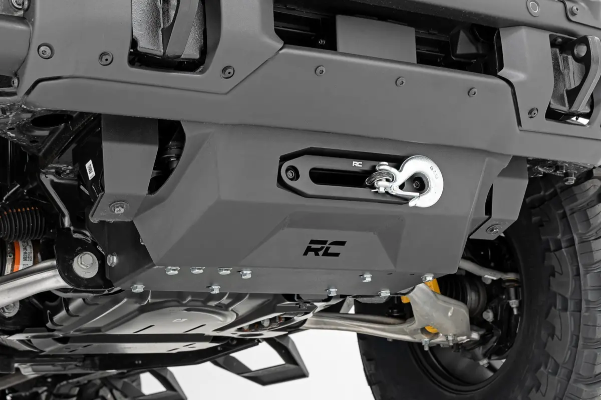 Ford Bronco Hidden Winch Mount | Rough Country 1