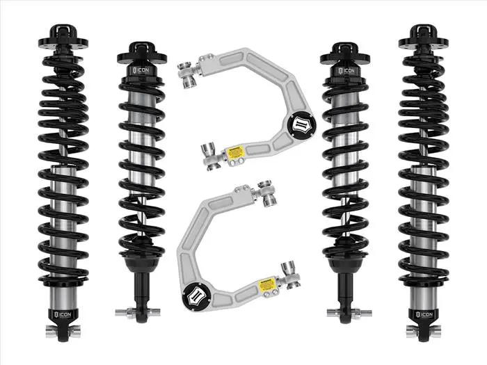 Ford Bronco Lift Kit Stage 3 Suspension System 21-Up Non-Sasquatch 3-4" | Icon 2