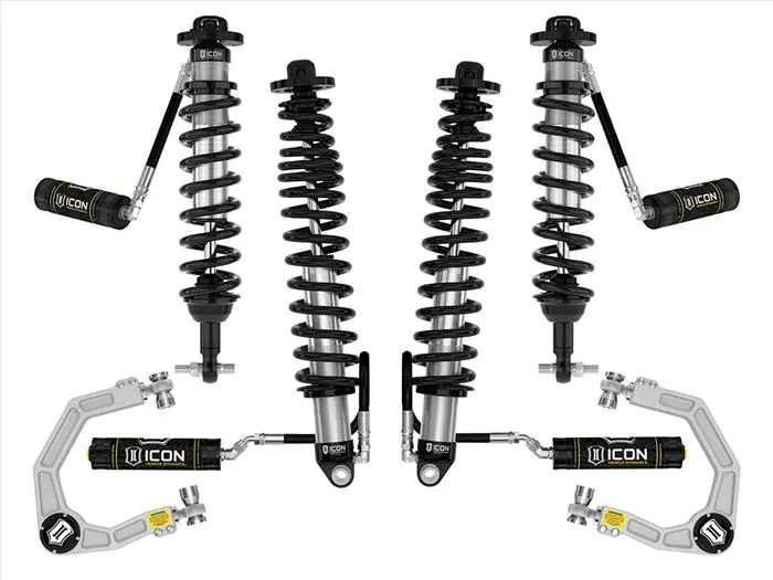 Ford Bronco Lift Kit Stage 4 Suspension System 21-Up Non-Sasquatch 3-4" | Icon 2